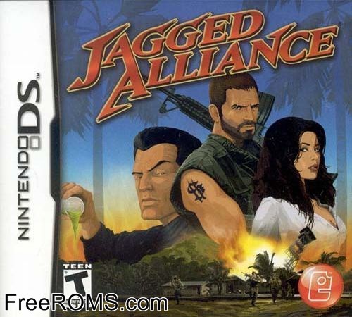 Jagged Alliance Screen Shot 1