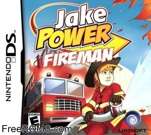 Jake Power - Fireman Screen Shot 1