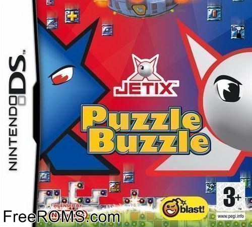 Jetix Puzzle Buzzle Europe Screen Shot 1