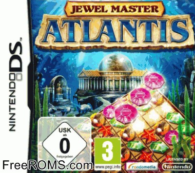 Jewel Master - Atlantis Europe Screen Shot 1