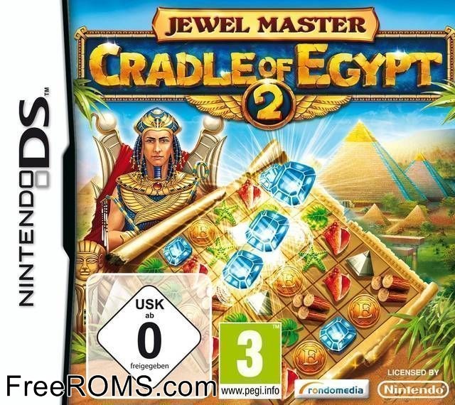 Jewel Master - Cradle of Egypt - Mahjongg - Ancient Egypt (2 Games in 1) Europe Screen Shot 1