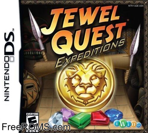 Jewel Quest - Expeditions Screen Shot 1