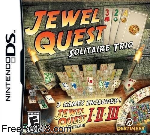Jewel Quest Solitaire Trio Screen Shot 1