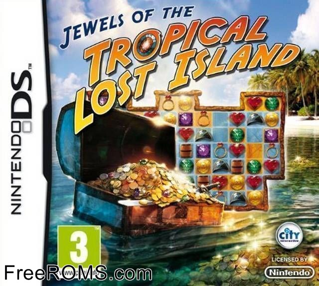 Jewels of the Tropical Lost Island Europe Screen Shot 1