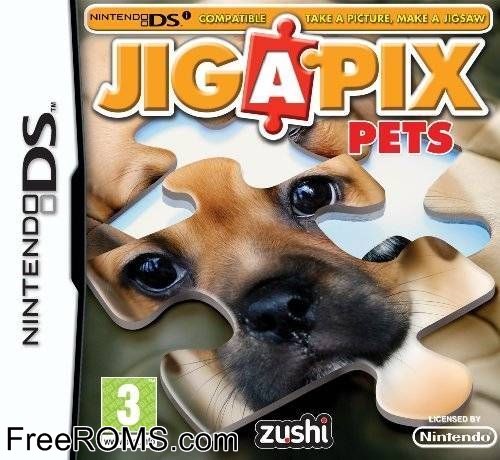 Jig A Pix - Pets Europe Screen Shot 1