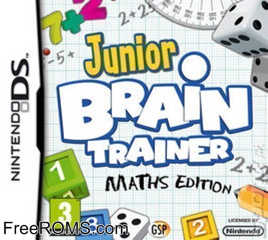 Junior Brain Trainer - Maths Edition Europe Screen Shot 1