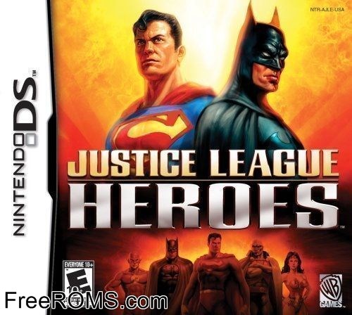 Justice League Heroes Screen Shot 1