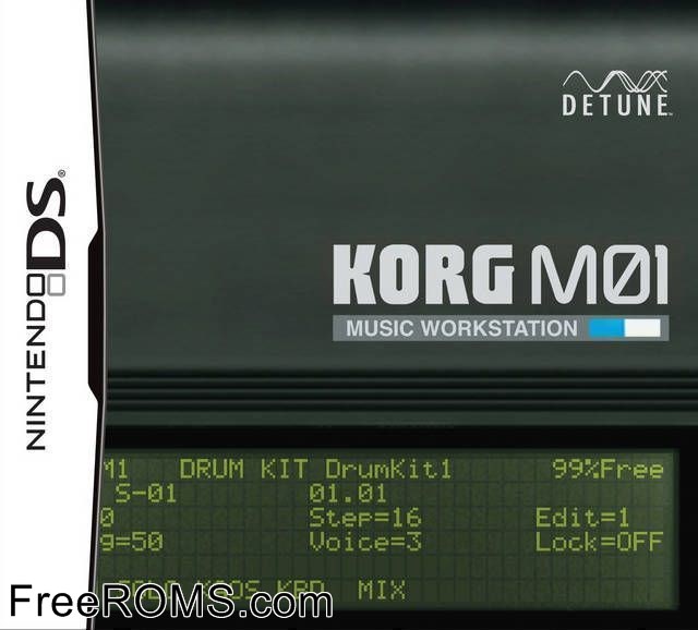 KORG M01 - Music Workstation Japan Screen Shot 1