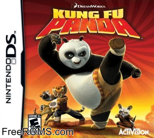 Kung Fu Panda Screen Shot 1