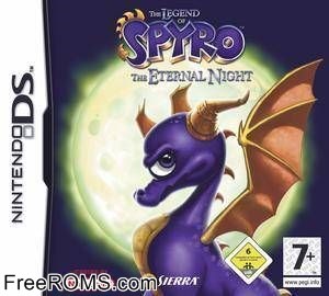 Legend of Spyro - The Eternal Night, The Europe Screen Shot 1
