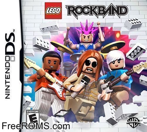 LEGO - Rock Band Screen Shot 1