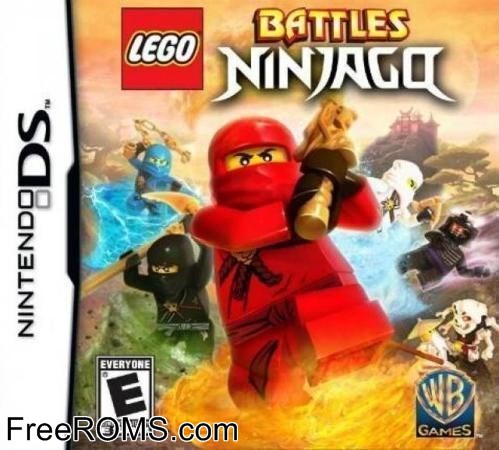 LEGO Battles - Ninjago Screen Shot 1