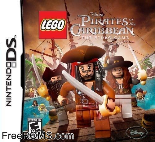 LEGO Pirates of The Caribbean - The Video Game Screen Shot 1