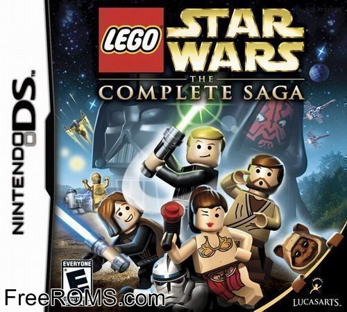 LEGO Star Wars - The Complete Saga Screen Shot 1