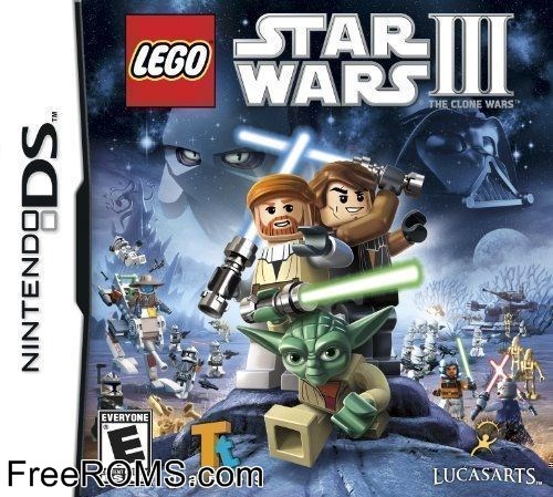 LEGO Star Wars III - The Clone Wars Screen Shot 1