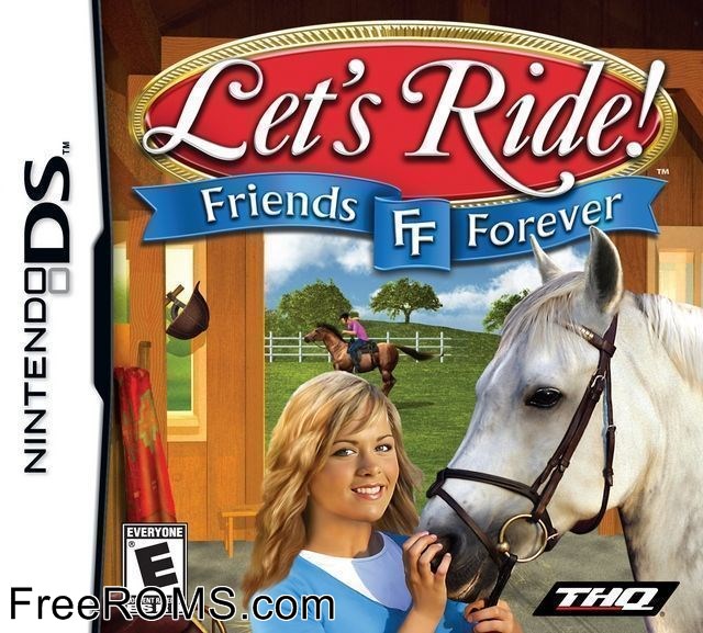 Lets Ride - Friends Forever Screen Shot 1