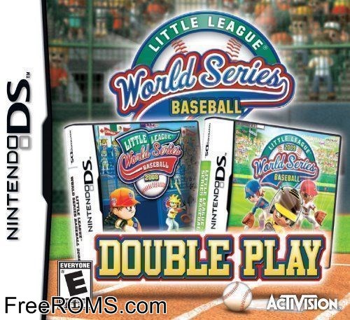 Little League World Series Baseball - Double Play Screen Shot 1