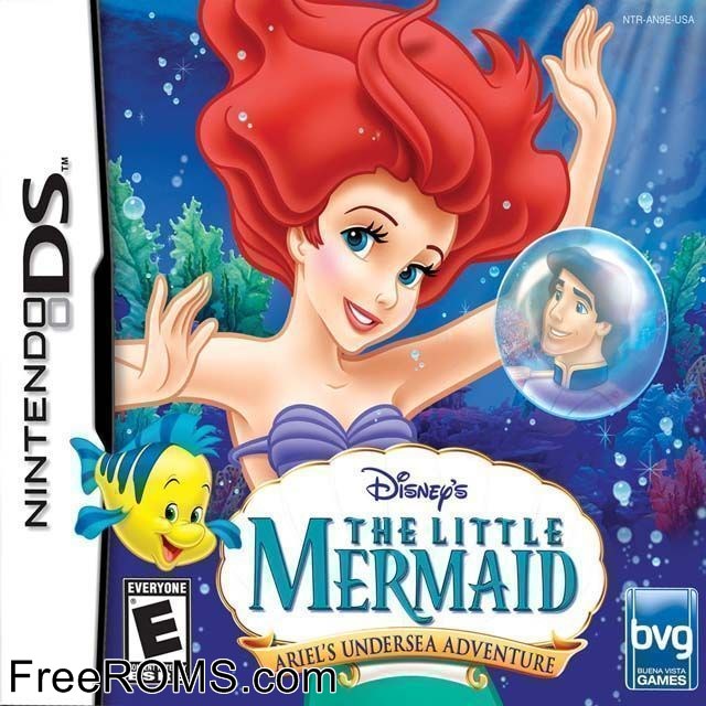 Little Mermaid - Ariels Undersea Adventure, The Screen Shot 1