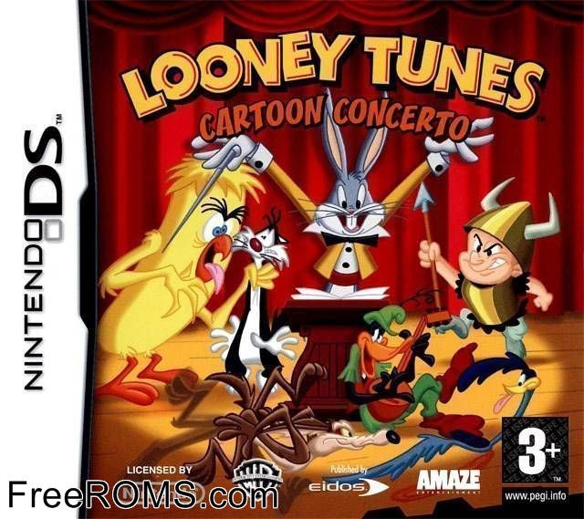 Looney Tunes - Cartoon Concerto Europe Screen Shot 1
