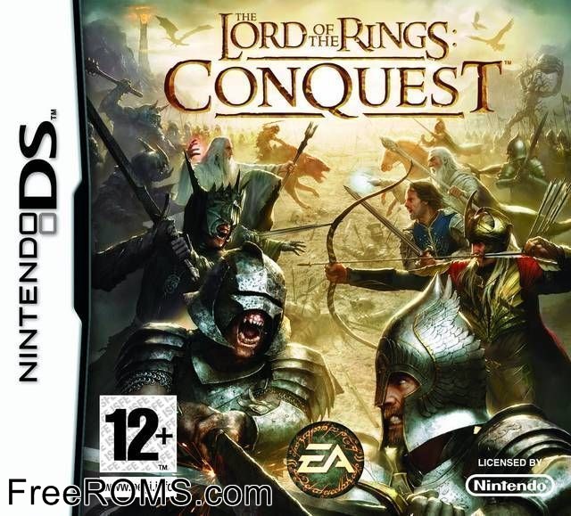 Lord of the Rings - Conquest, The Europe Screen Shot 1