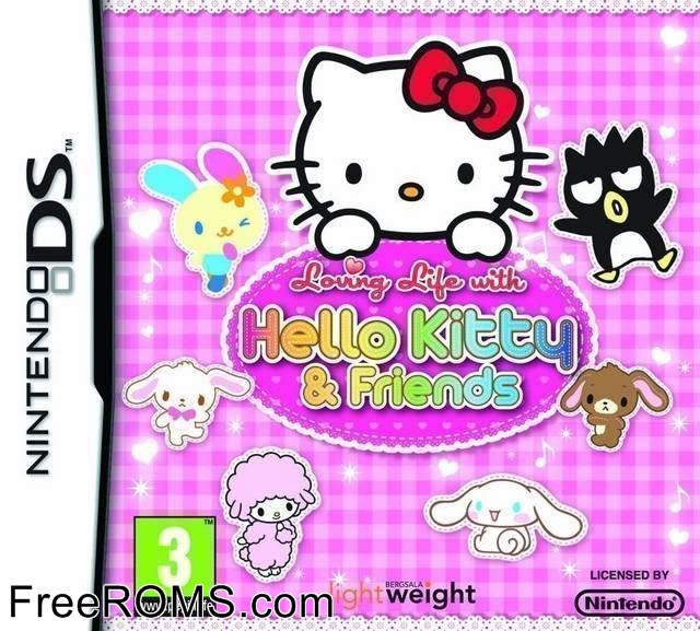 Loving Life with Hello Kitty and Friends Europe Screen Shot 1