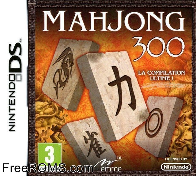 Mahjong 300 Europe Screen Shot 1