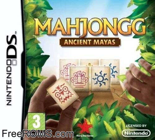 Mahjongg - Ancient Mayas Europe Screen Shot 1