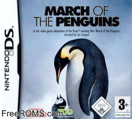 March of the Penguins Europe Screen Shot 1