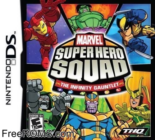 Marvel Super Hero Squad - The Infinity Gauntlet Screen Shot 1