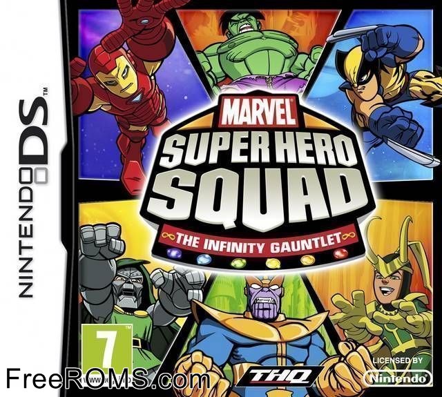 Marvel Super Hero Squad - The Infinity Gauntlet Europe Screen Shot 1