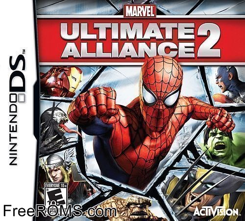 Marvel Ultimate Alliance 2 Screen Shot 1