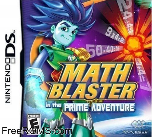 Math Blaster in the Prime Adventure Screen Shot 1