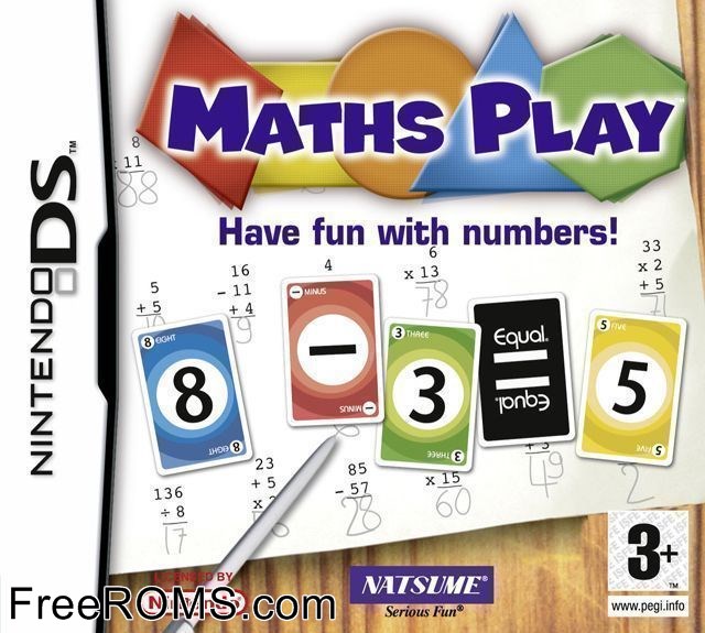 Maths Play - Have Fun with Numbers Europe Screen Shot 1