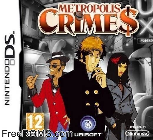 Metropolis Crimes Europe Screen Shot 1