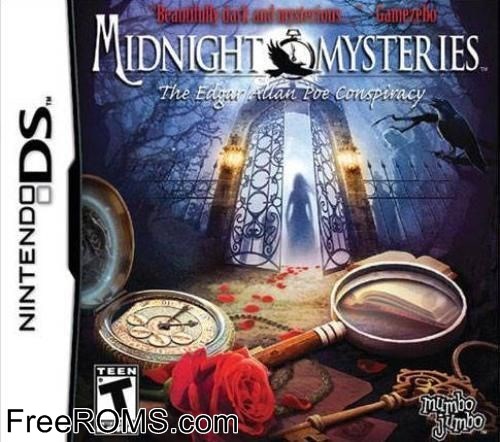 Midnight Mysteries - The Edgar Allan Poe Conspiracy Screen Shot 1