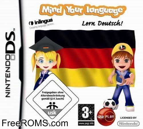 Mind Your Language - Lern Deutsch! Europe Screen Shot 1