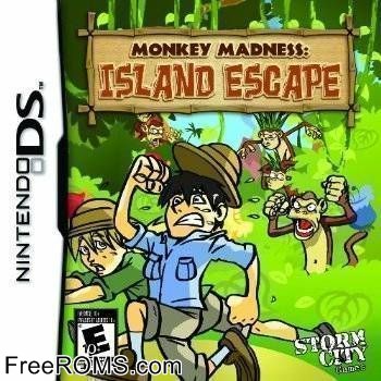 Monkey Madness Island Escape Screen Shot 1
