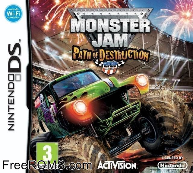 Monster Jam - Path of Destruction Europe Screen Shot 1