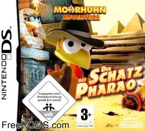 Moorhuhn Adventure - The Pharaohs Treasure Europe Screen Shot 1