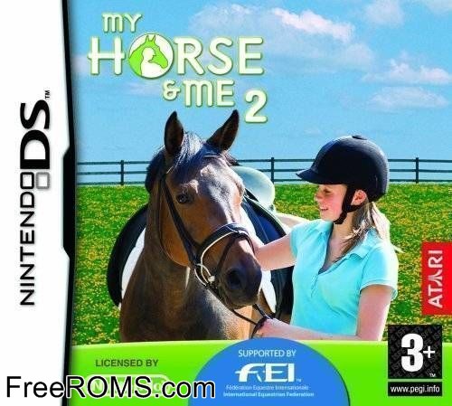 My Horse and Me 2 Europe Screen Shot 1