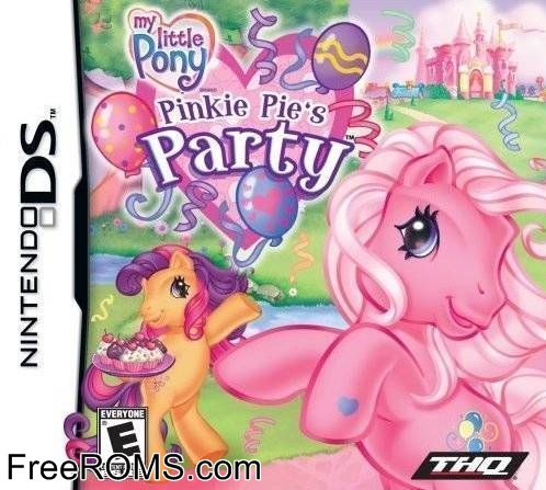 My Little Pony - Pinkie Pies Party Screen Shot 1