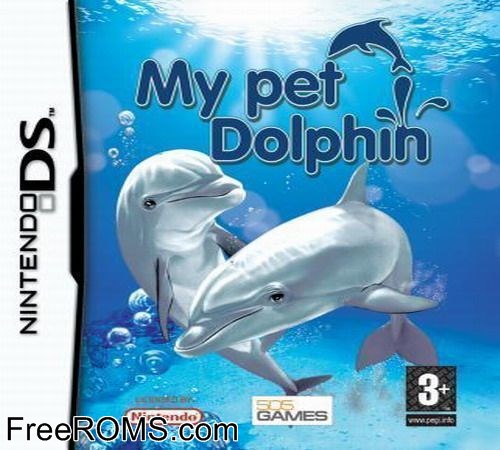 My Pet Dolphin Europe Screen Shot 1