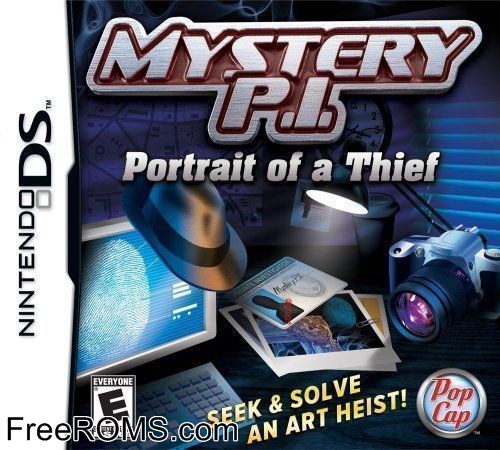 Mystery P.I. - Portrait of a Thief Screen Shot 1