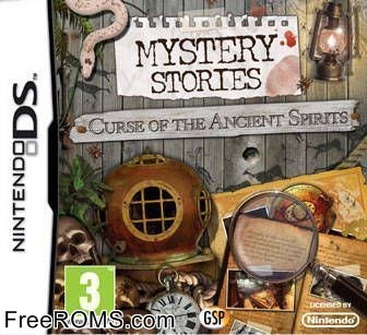 Mystery Stories Curse of the Ancient Spirits Europe Screen Shot 1