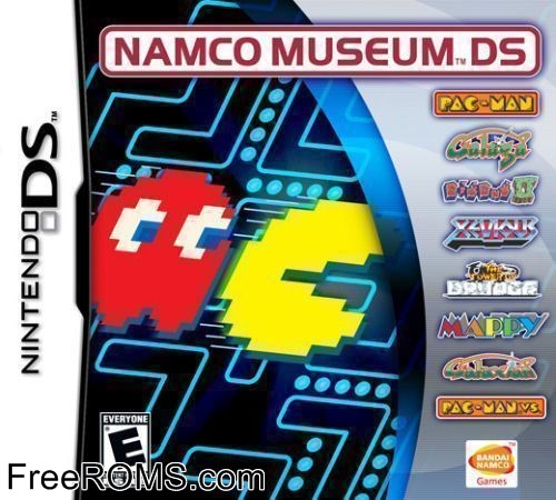 Namco Museum DS Screen Shot 1