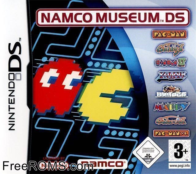 Namco Museum DS Europe Screen Shot 1