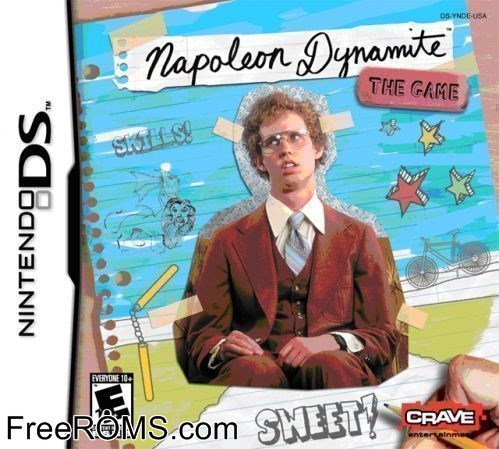Napoleon Dynamite - The Game Screen Shot 1