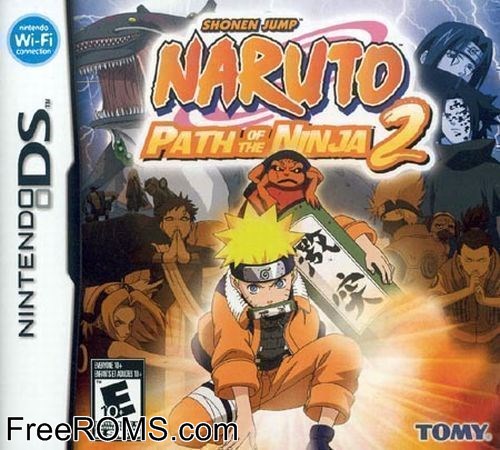 Naruto - Path of the Ninja 2 Screen Shot 1