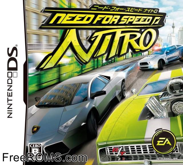 Need for Speed - Nitro Japan Screen Shot 1