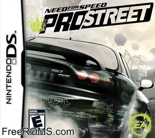 Need for Speed - ProStreet Europe Screen Shot 1